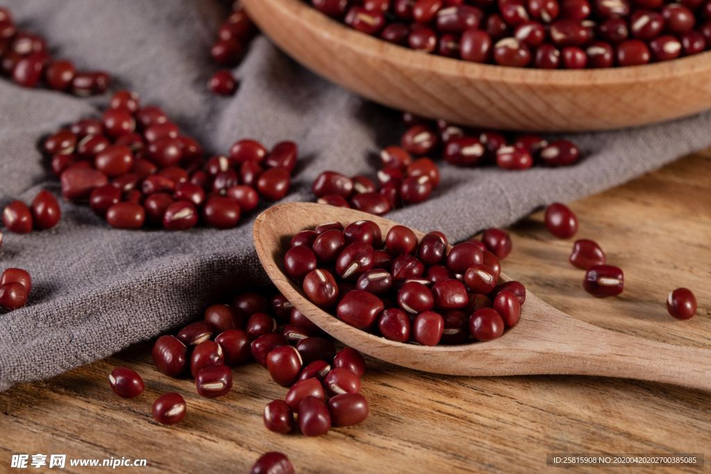 红豆五谷杂粮图片