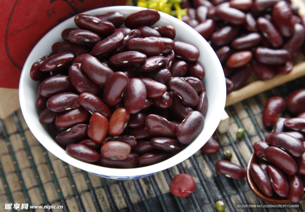 红豆 相思豆 油豆 红色油豆