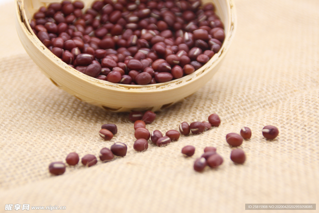 红豆五谷杂粮图片