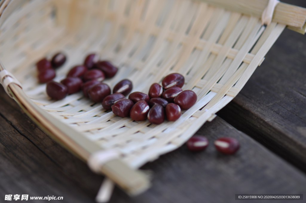 红豆五谷杂粮图片