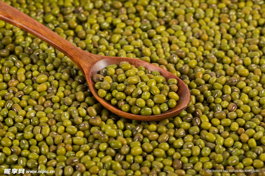 绿豆五谷杂粮图片