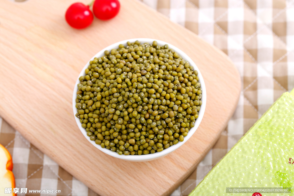 绿豆五谷杂粮图片