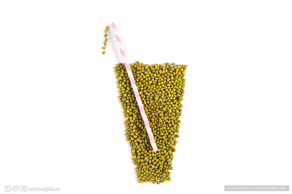 绿豆五谷杂粮图片