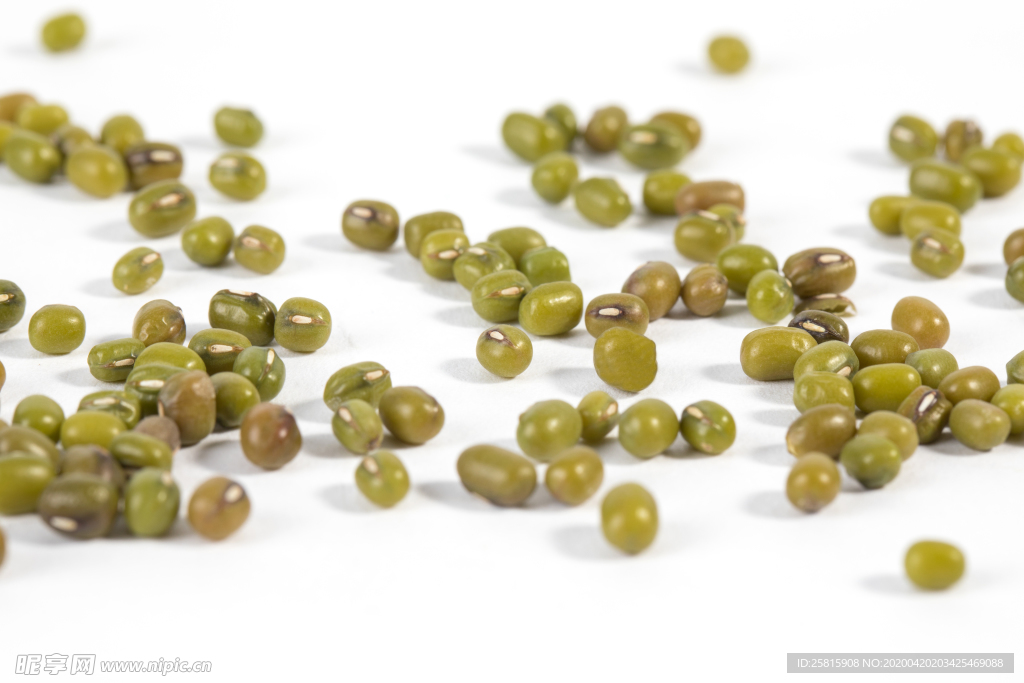 绿豆五谷杂粮图片