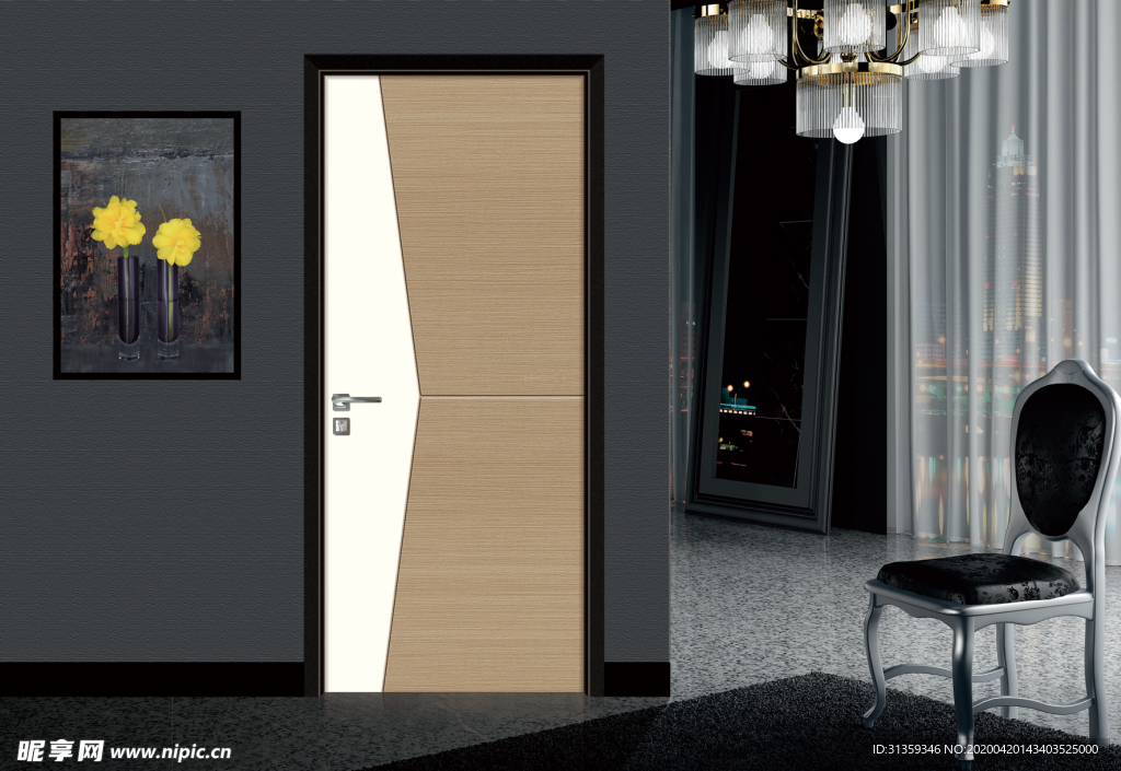 生态门背景效果图