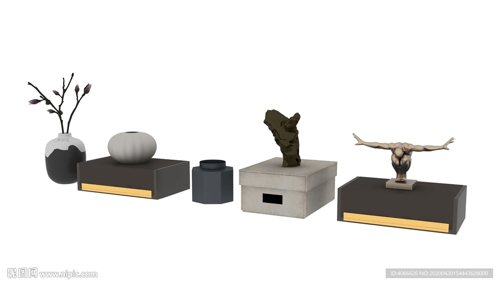 家居装饰品3d模型