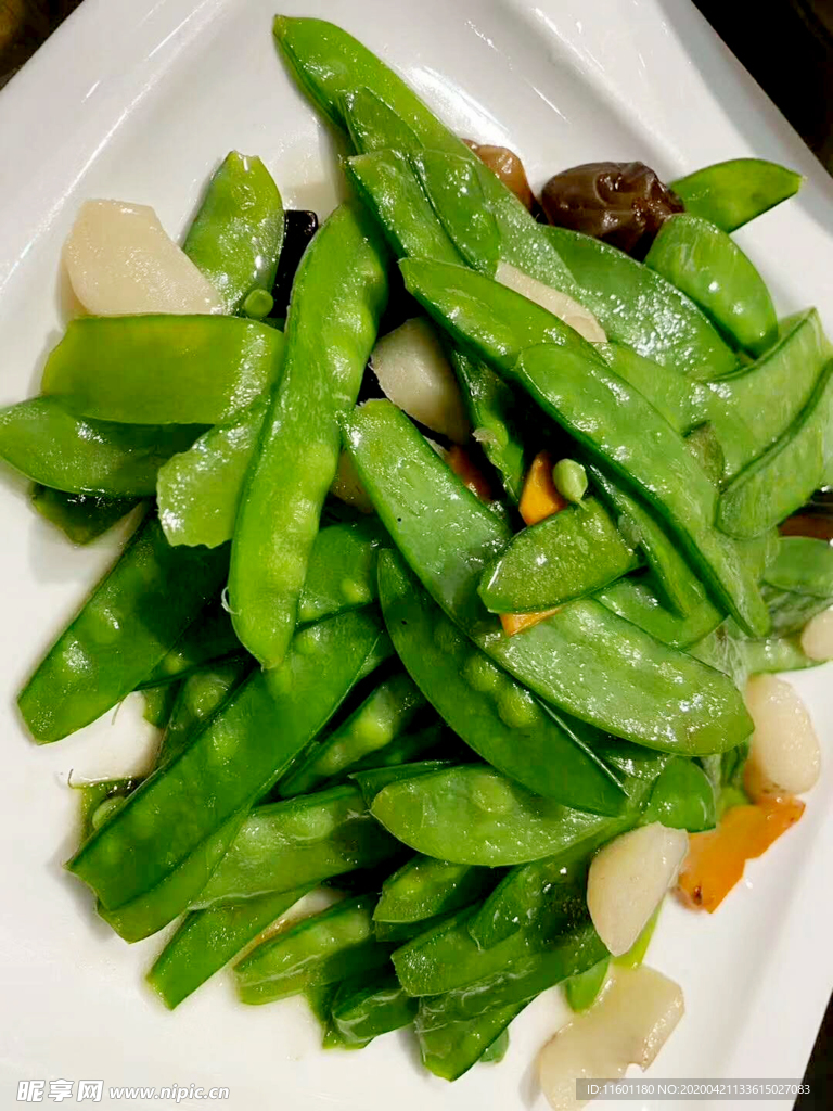 清炒荷兰豆