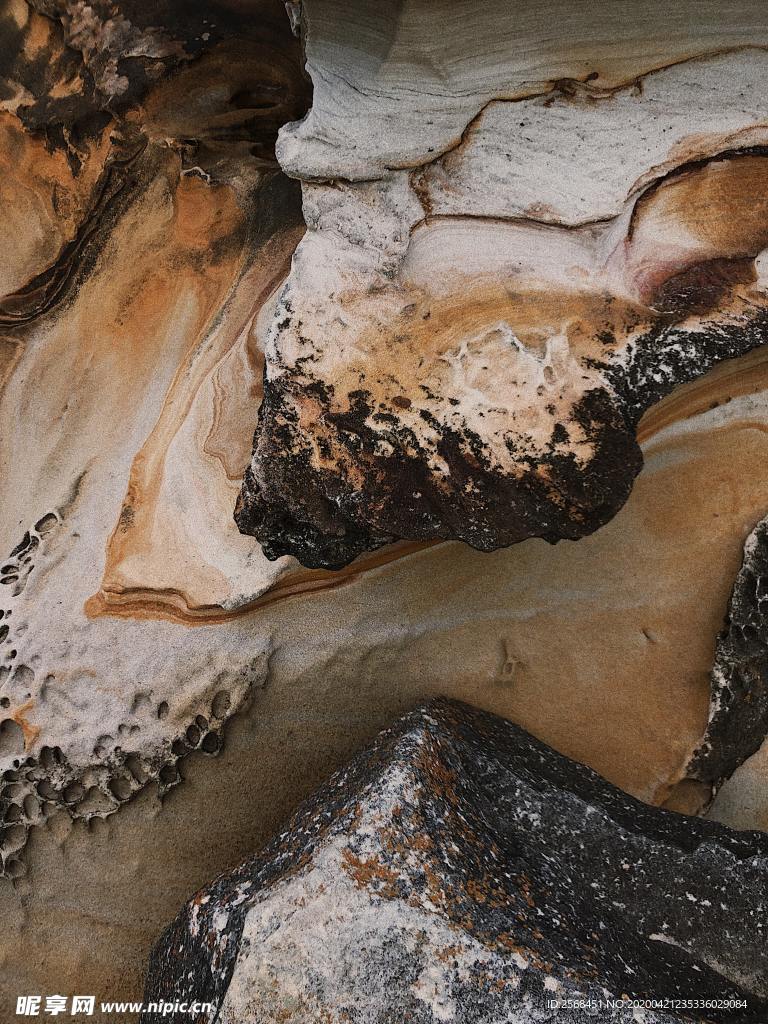 有关侵蚀 地质结构