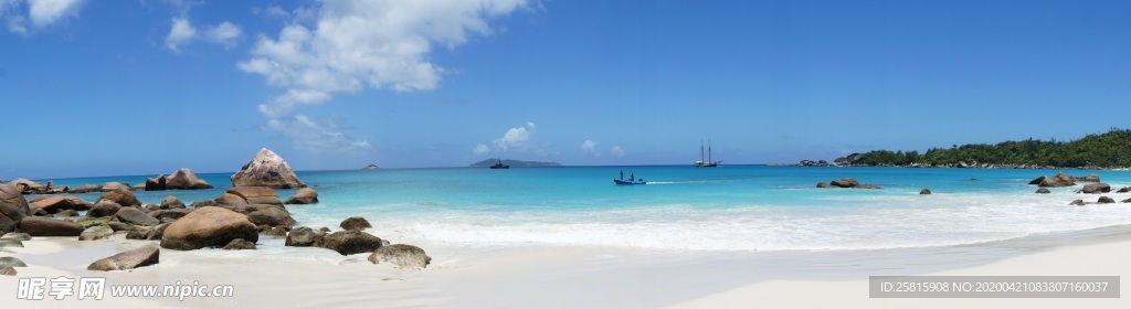 马尔代夫沙滩海岸图片