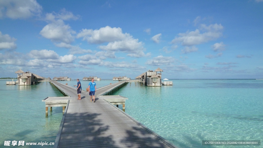 马尔代夫沙滩海岸图片
