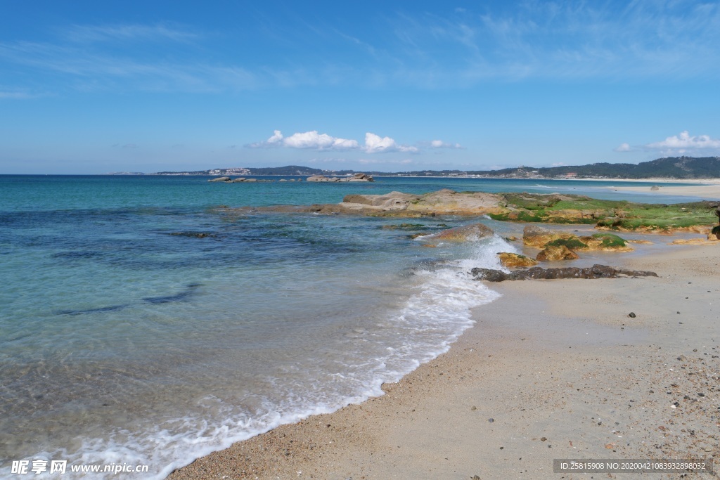 沙滩海岸岛屿图片
