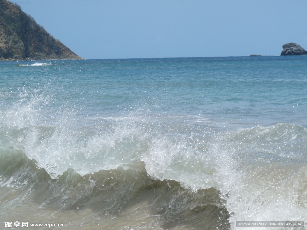 沙滩海岸岛屿图片