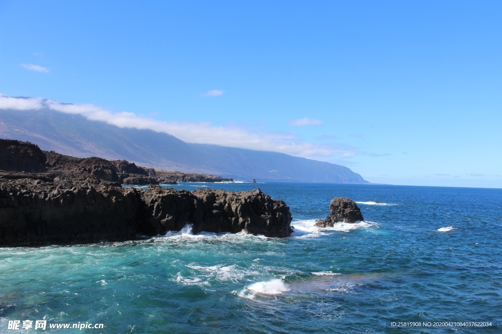沙滩海岸岛屿图片