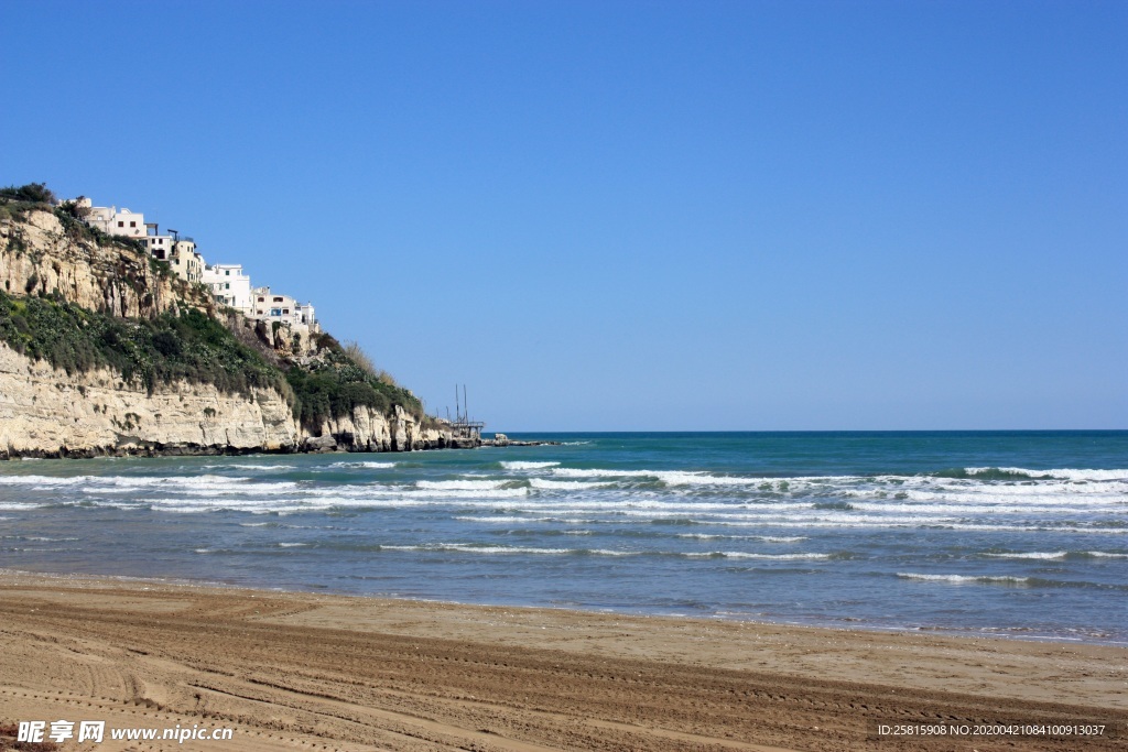 沙滩海岸岛屿图片
