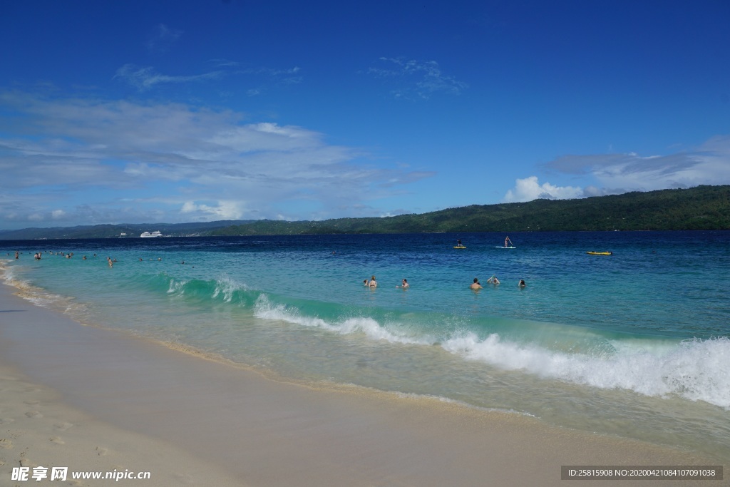 沙滩海岸岛屿图片