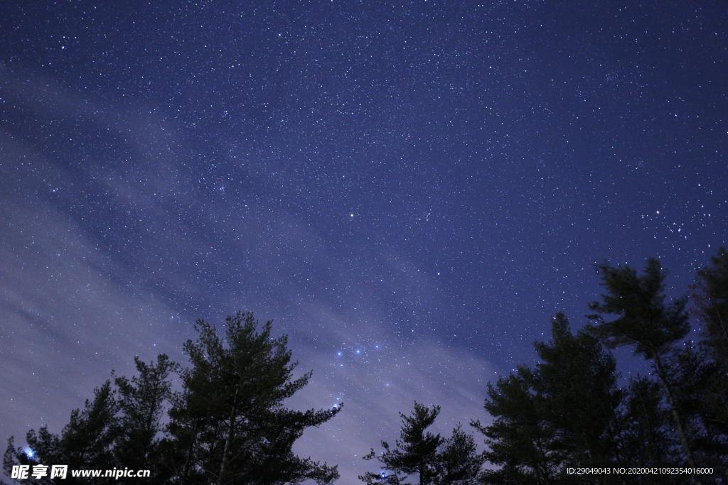 星空背景
