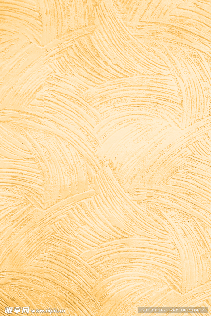 鹅黄纹理背景