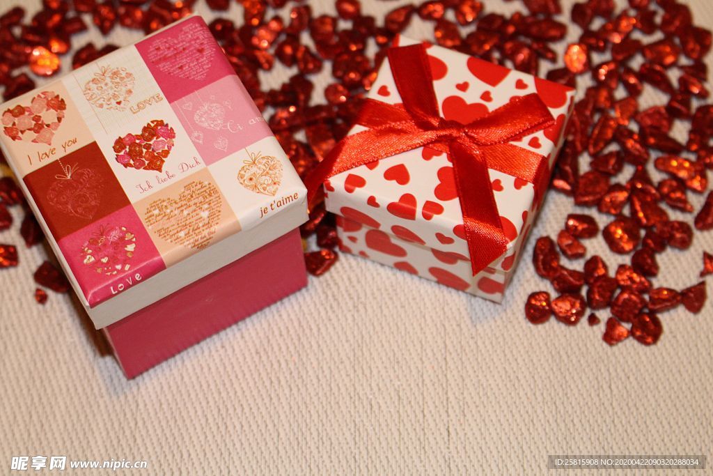 礼盒礼品盒图片