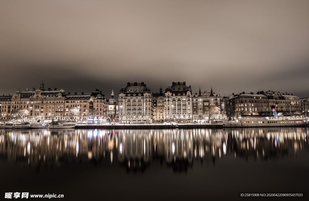 城市魅力建筑图片