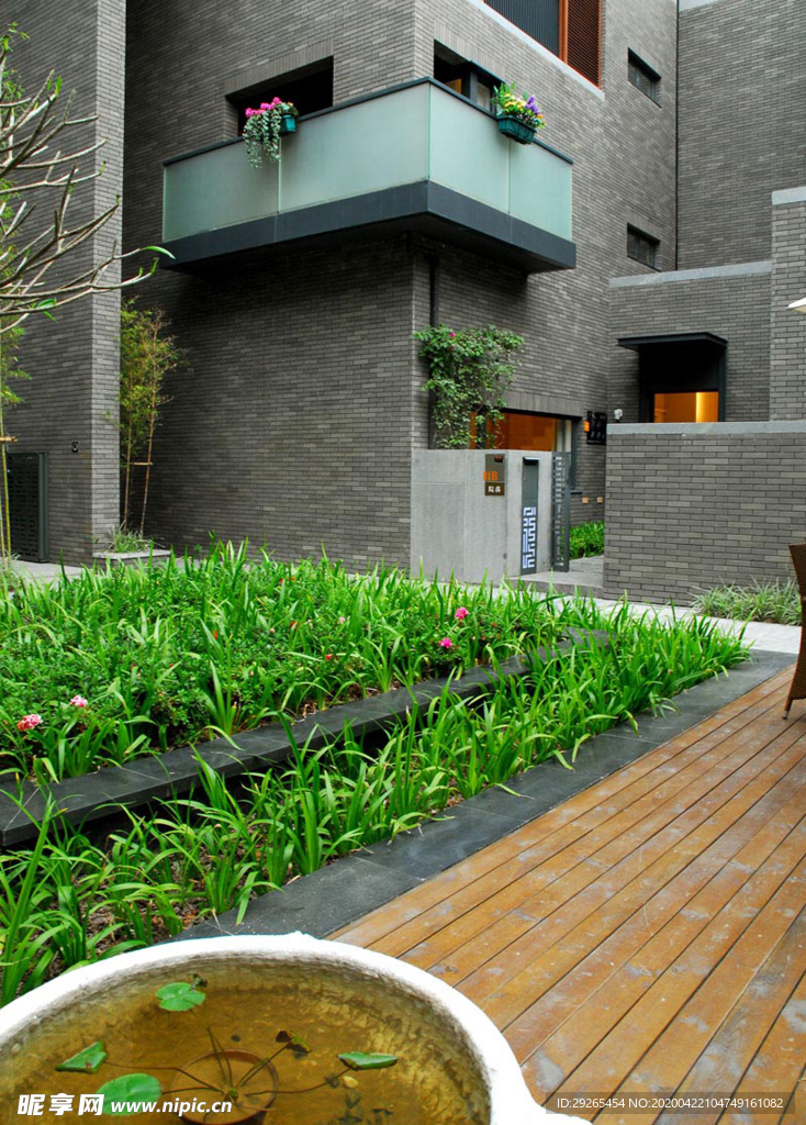 花园庭院
