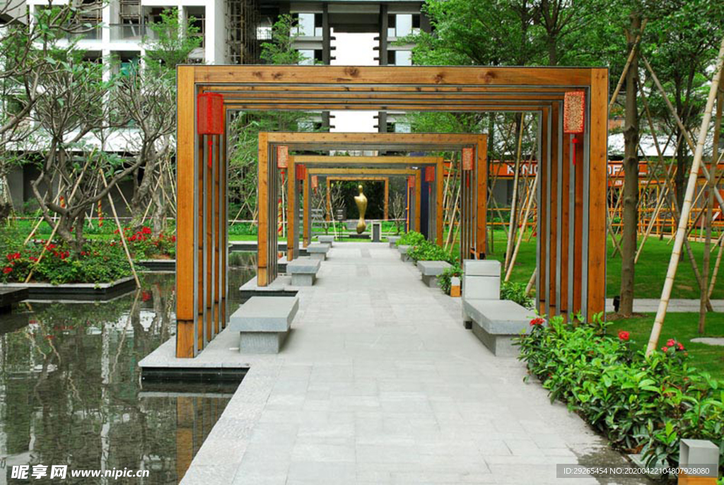 花园庭院