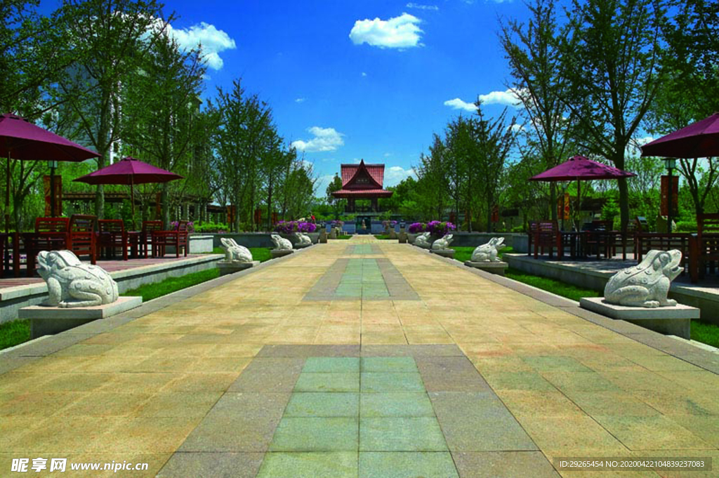 花园庭院