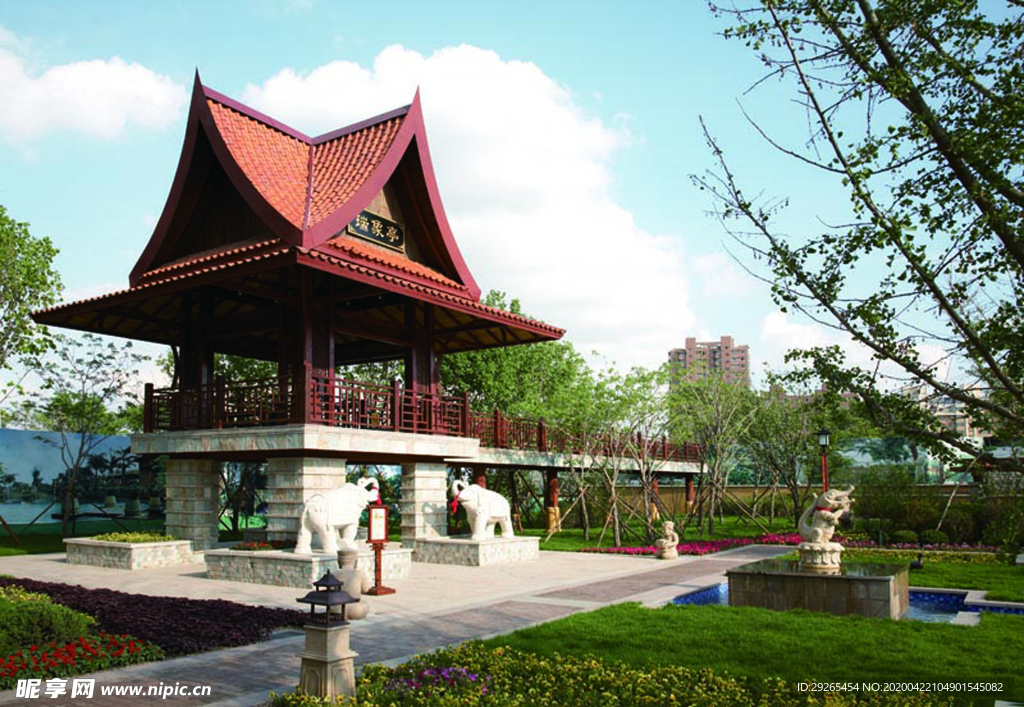 花园庭院