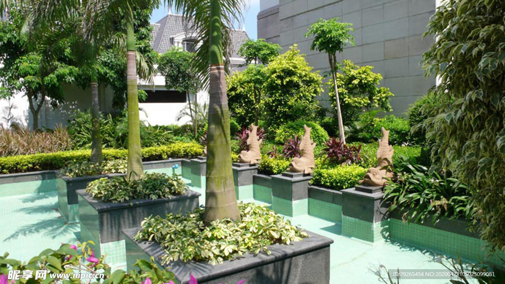 花园庭院