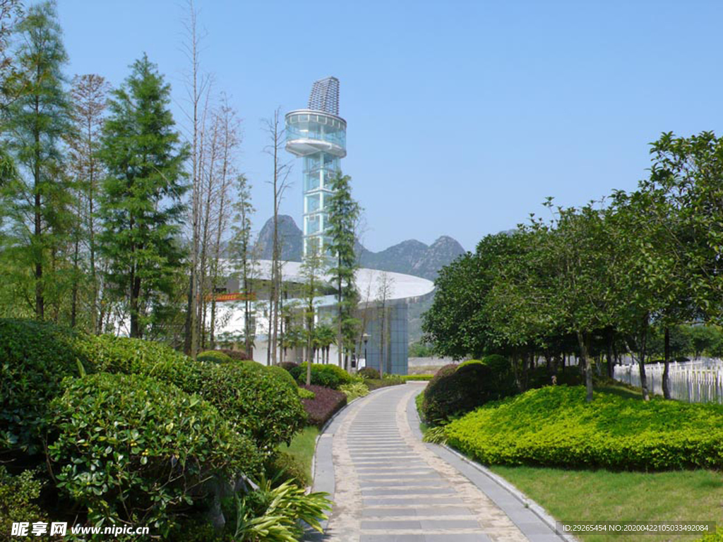 花园庭院
