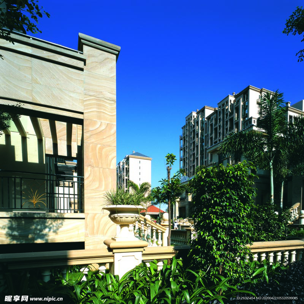 花园庭院