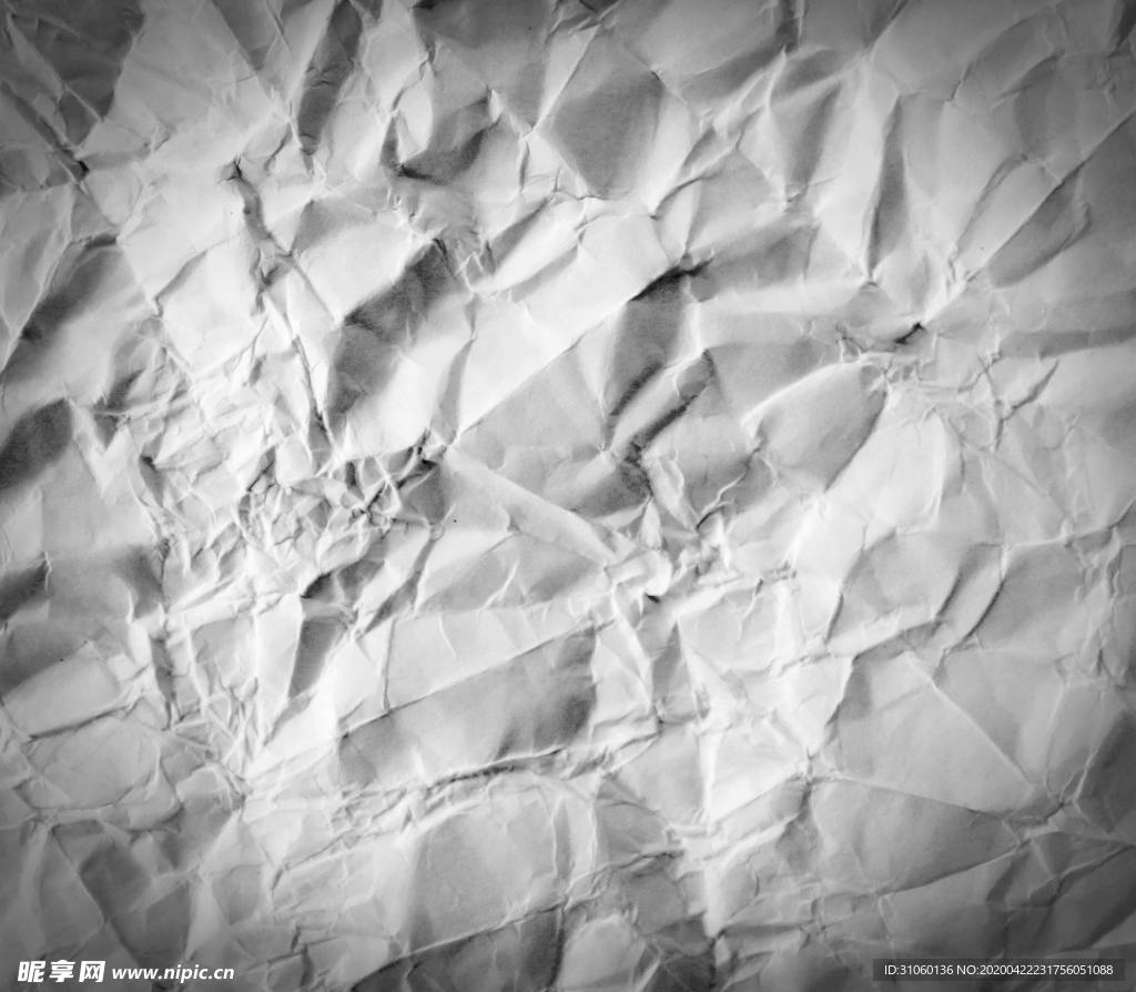 褶皱纸张背景