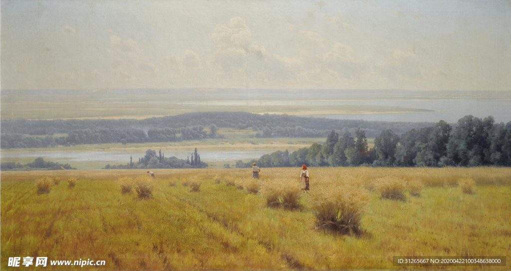 油画风景名家油画风景