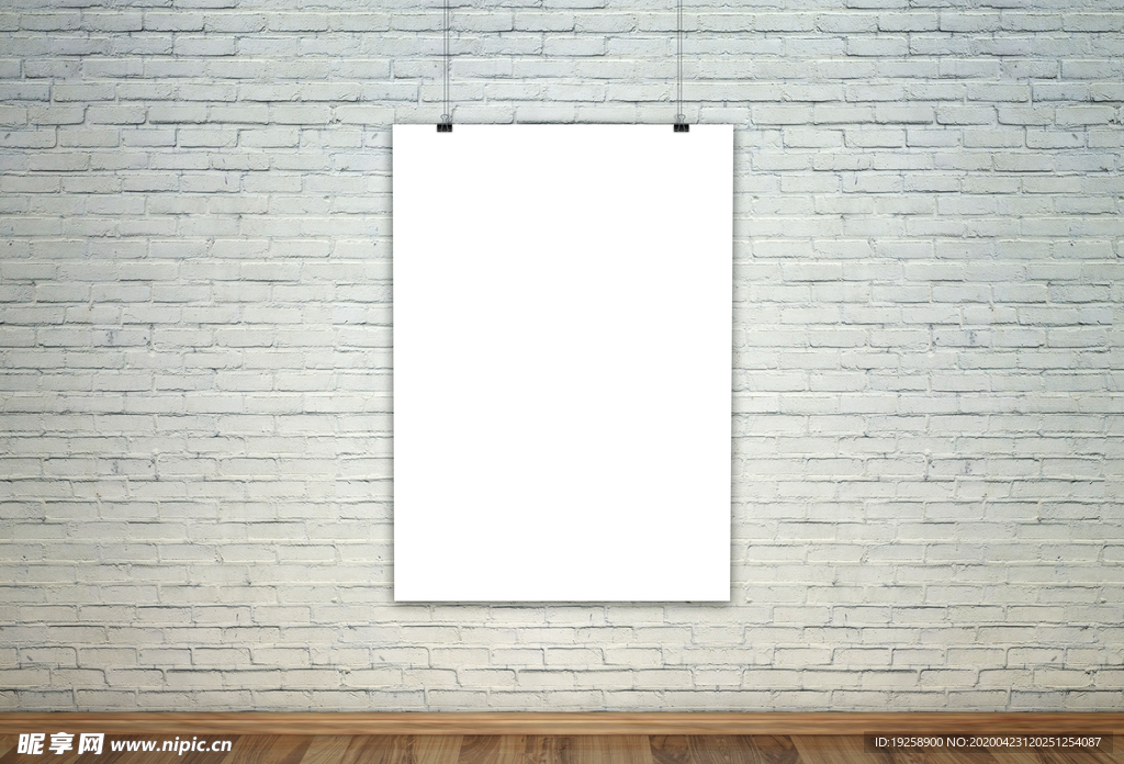 插画 海报 装饰框 展示 模板