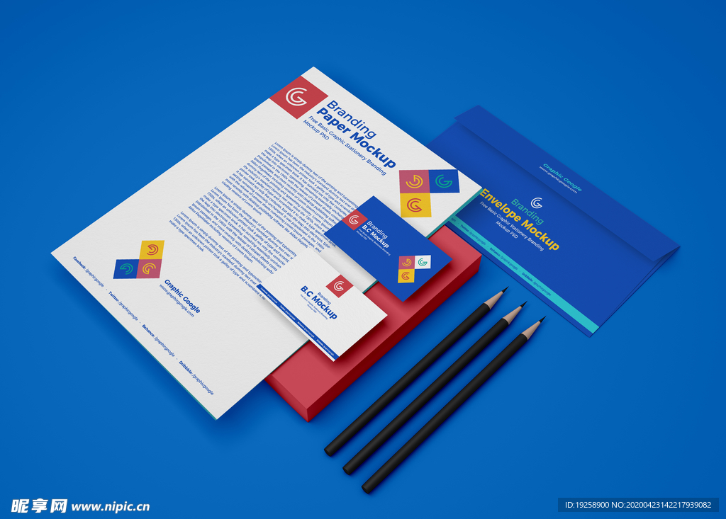 vi模版效果图样机