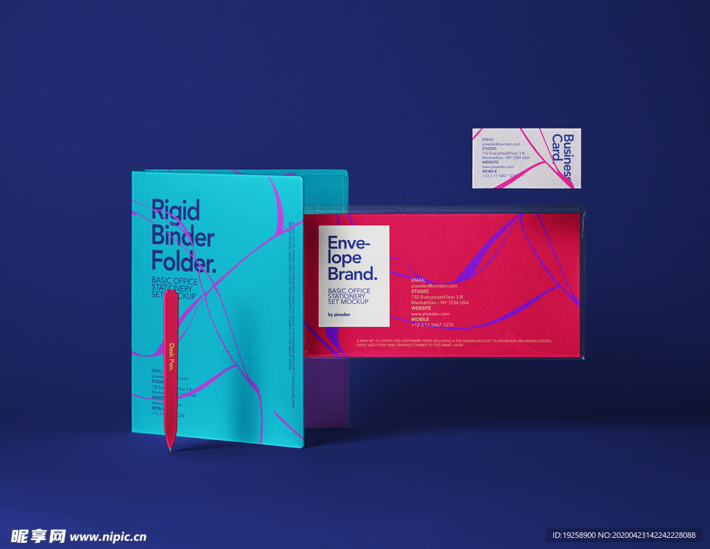 vi模版效果图样机