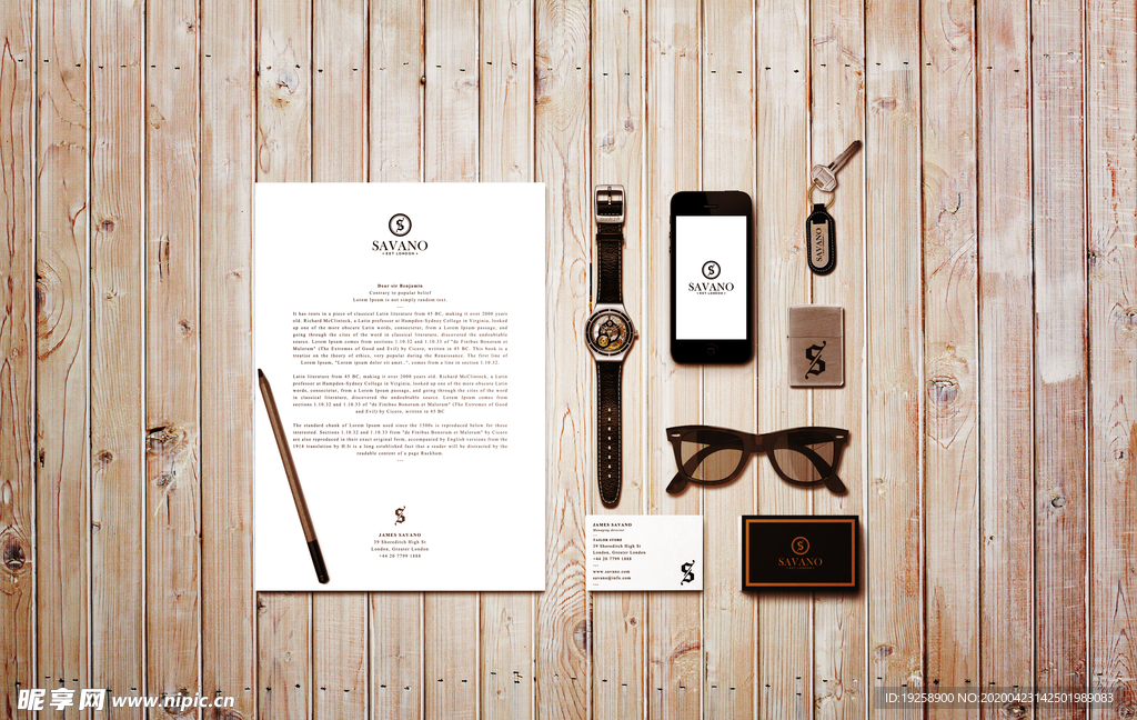 vi模版效果图样机