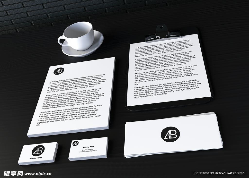 vi模版效果图样机