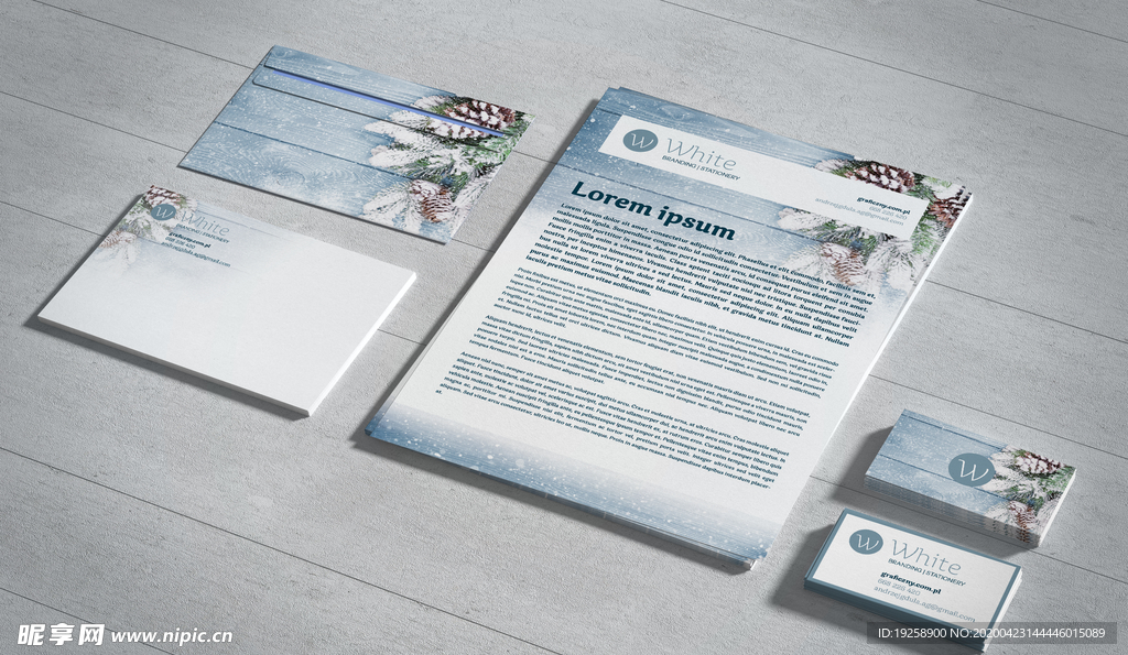 vi模版效果图样机