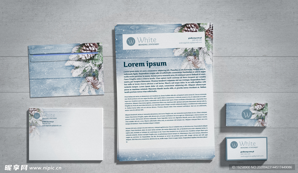 vi模版效果图样机