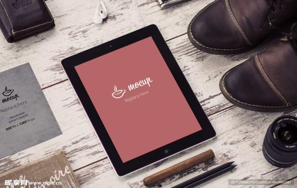 vi模版效果图样机