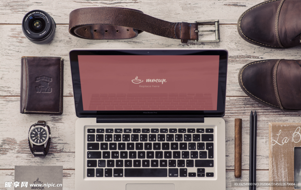 vi模版效果图样机