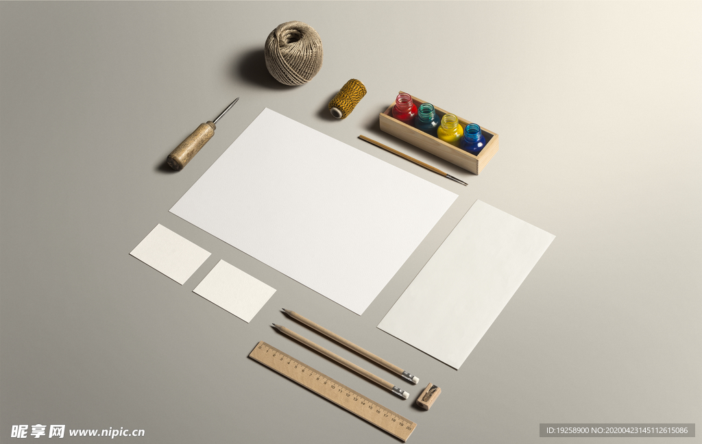 vi模版效果图样机