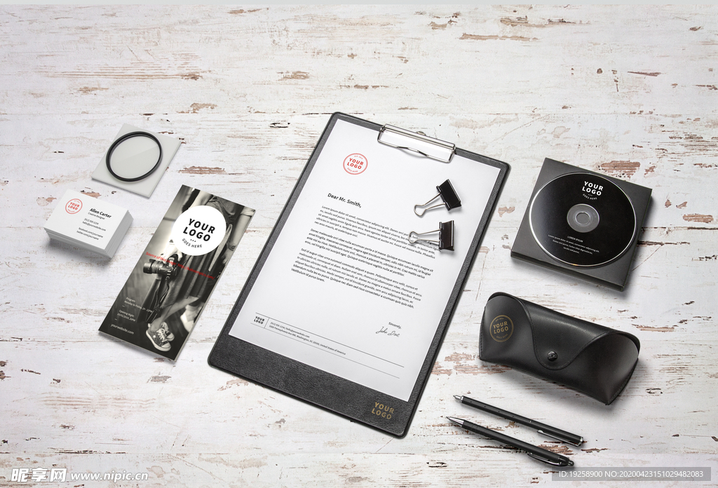 vi模版效果图样机