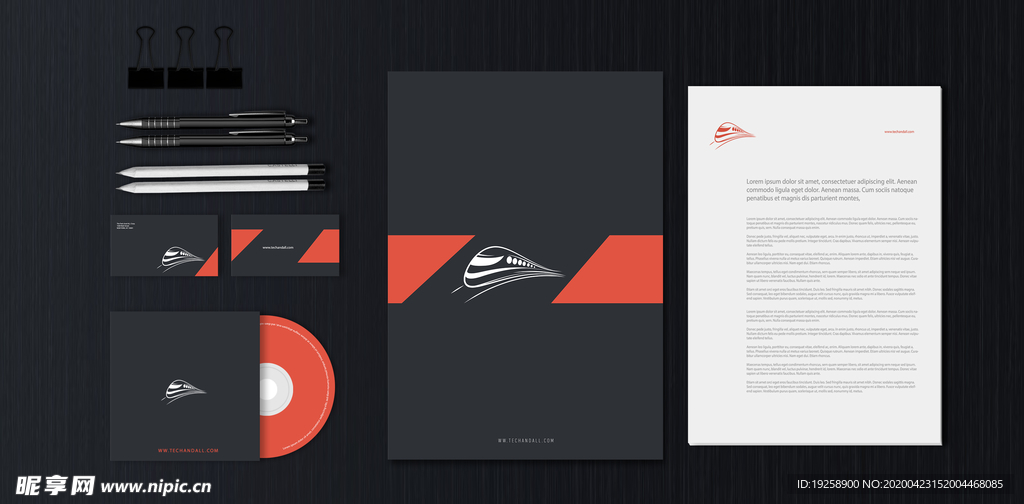 vi模版效果图样机