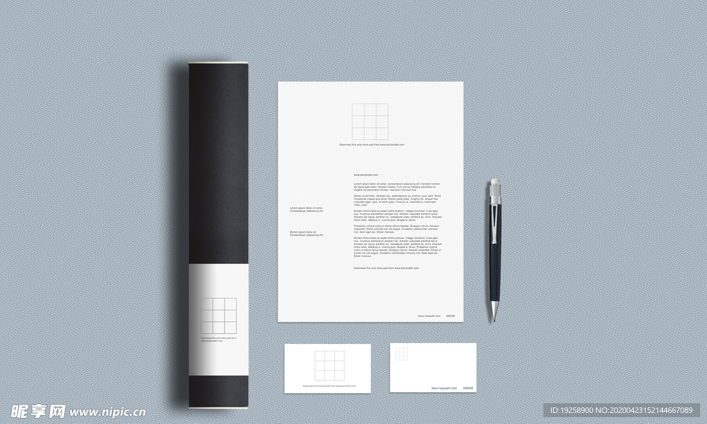 vi模版效果图样机