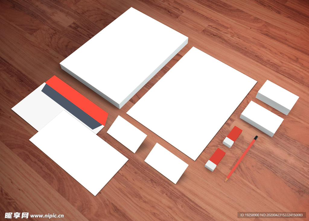 vi模版效果图样机