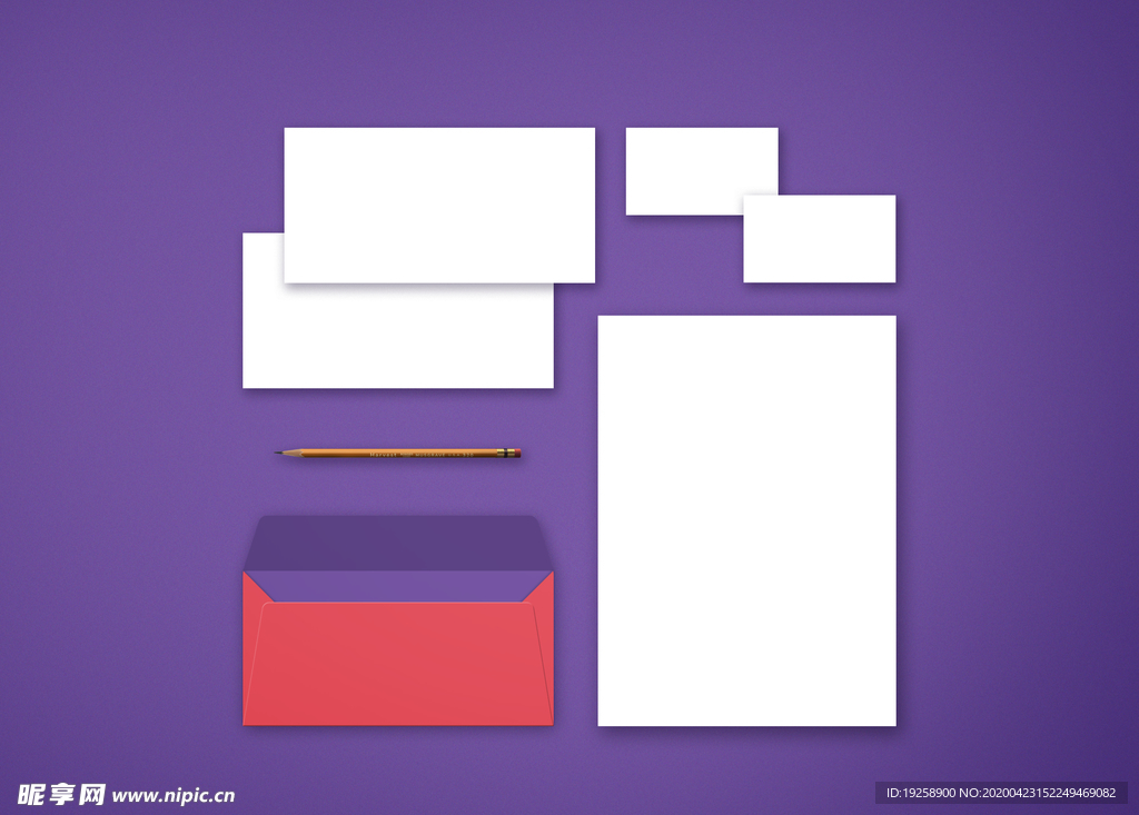 vi模版效果图样机