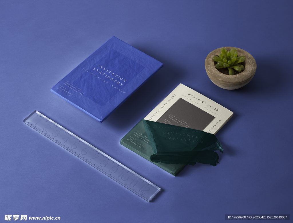 vi模版效果图样机