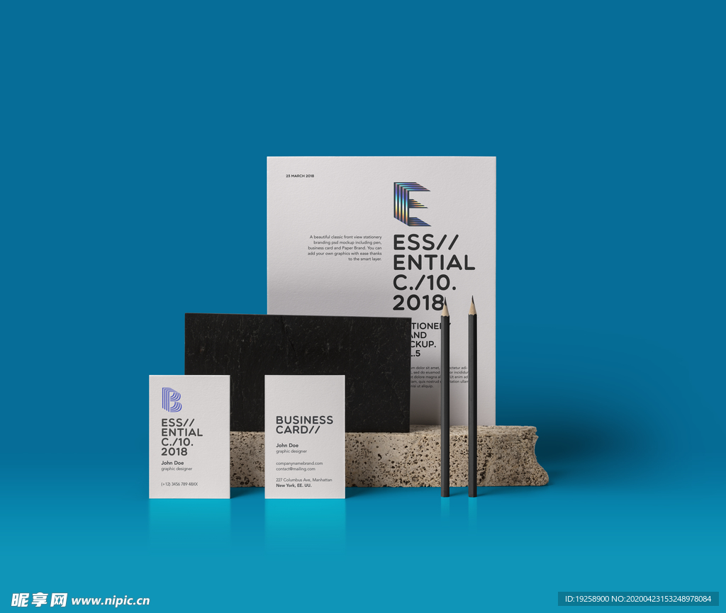 vi模版效果图样机