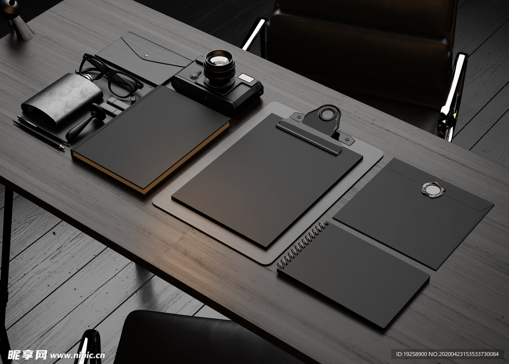 vi模版效果图样机